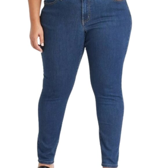 NWT Women's Mid-Rise Skinny Jeans Ava & Viv Medium Wash Size 26 - Picture 9 of 9